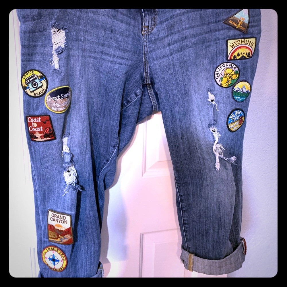 Plus size torrid jeans